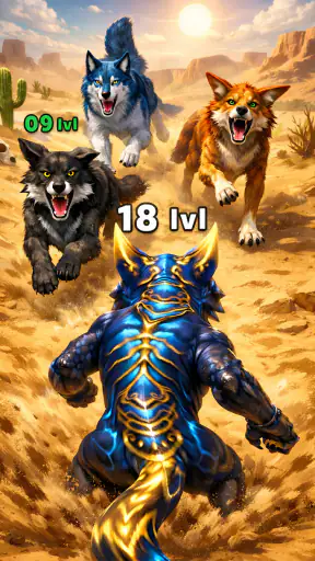 Wolf Run Evolution Game