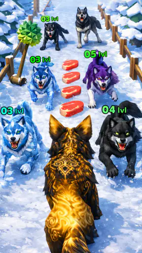 Wolf Run Evolution Game