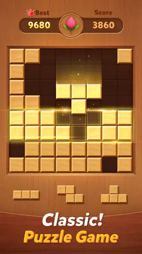 Ivy Wood Block