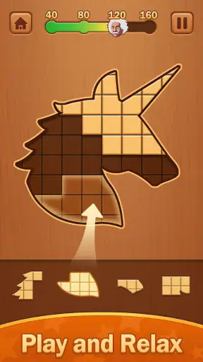 Wooden Block Jigsaw Puzzle