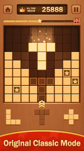 Wooden Block Jigsaw Puzzle