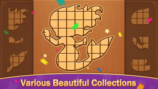 Wooden Block Jigsaw Puzzle