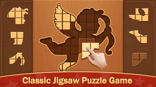 Wooden Block Jigsaw Puzzle