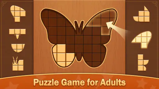 Wooden Block Jigsaw Puzzle