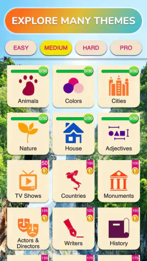 Word Search - Word Puzzle Game