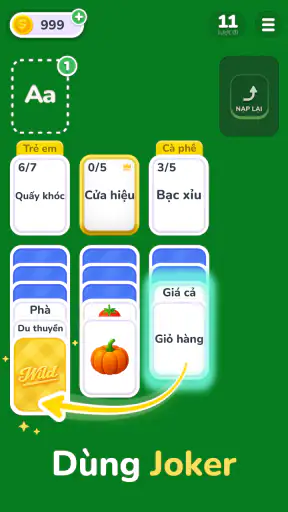 Word Solitaire: Categories
