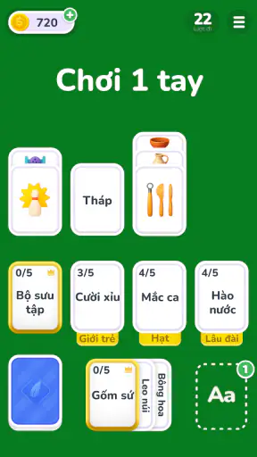 Word Solitaire: Categories