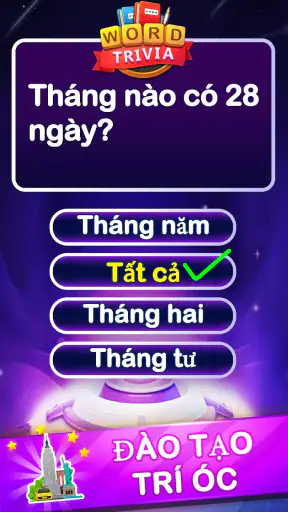 Word Trivia - trò chơi đố chữ