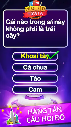 Word Trivia - trò chơi đố chữ