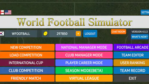 World Football Simulator