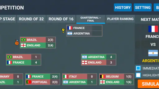 World Football Simulator