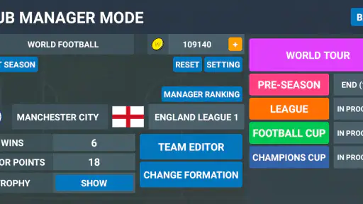 World Football Simulator