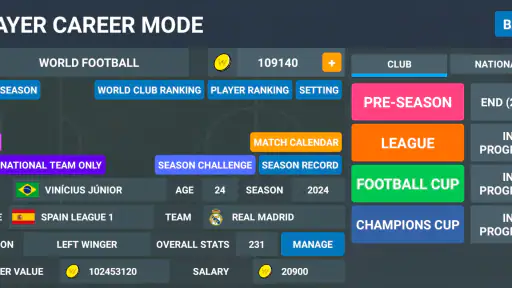 World Football Simulator