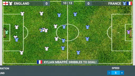 World Football Simulator