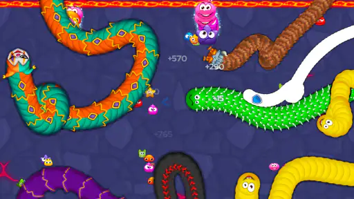 Worm Hunt - Trò rắn săn mồi
