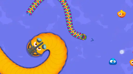 Worm Hunt - Trò rắn săn mồi