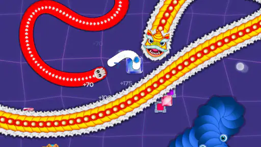 Worm Hunt - Trò rắn săn mồi