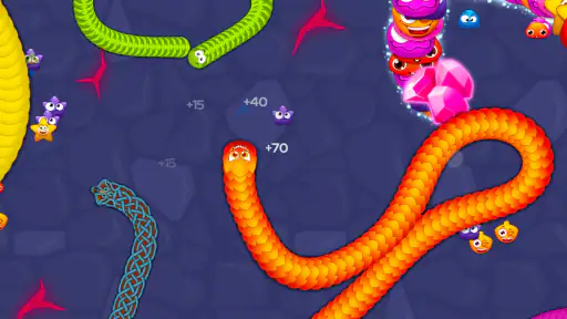 Worm Hunt - Trò rắn săn mồi