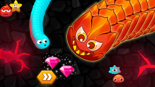 Worm Hunt - Trò rắn săn mồi