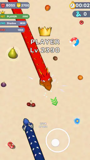 Worms .io Hungry Game