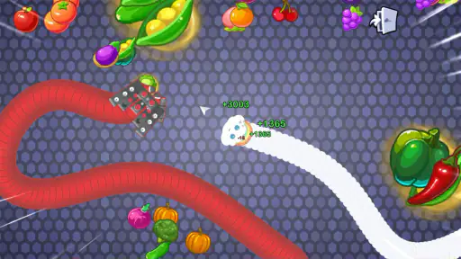 Worms Merge: idle&io zone game