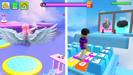 Would U Rather: Glow Up Tower