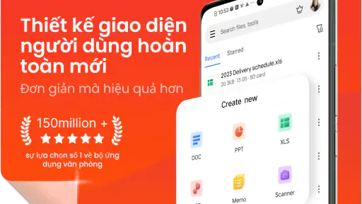 WPS Office-PDF,Word,Sheet,PPT