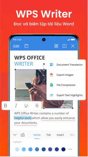 WPS Office-PDF,Word,Sheet,PPT