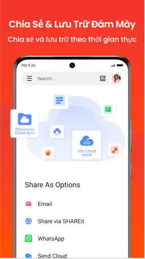 WPS Office-PDF,Word,Sheet,PPT