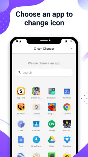X Icon Changer - Change Icons
