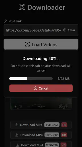 X Twitter Video Downloader