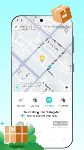 Green SM: Di chuyển thuần điện
