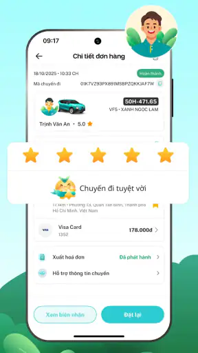 Green SM: Di chuyển thuần điện