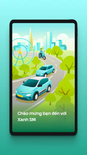 Green SM: Di chuyển thuần điện