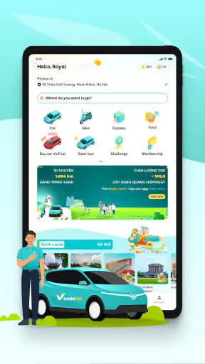 Green SM: Di chuyển thuần điện