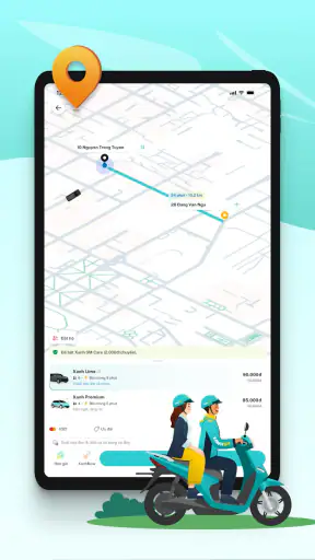 Green SM: Di chuyển thuần điện