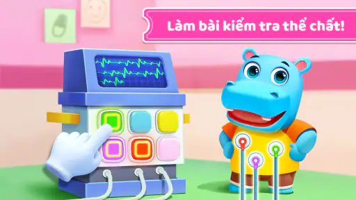 Xe Buýt Trường Học Bé Gấu Trúc