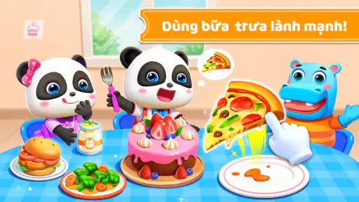 Xe Buýt Trường Học Bé Gấu Trúc