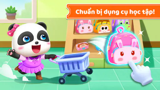 Xe Buýt Trường Học Bé Gấu Trúc