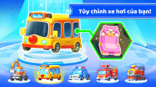 Xe Buýt Trường Học Bé Gấu Trúc