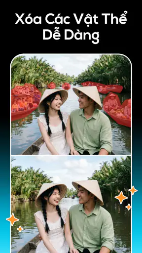 Xóa Phông Nền & Vật Thể AI