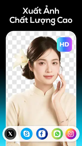 Xóa Phông Nền & Vật Thể AI