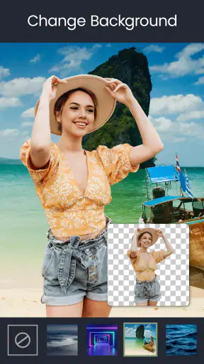 Xoá phông ảnh thay đổi nền ảnh