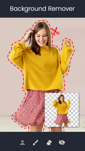 Xoá phông ảnh thay đổi nền ảnh