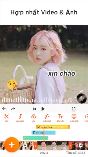 YouCut - chỉnh sửa video