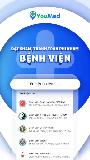 YouMed - Ứng dụng đặt khám