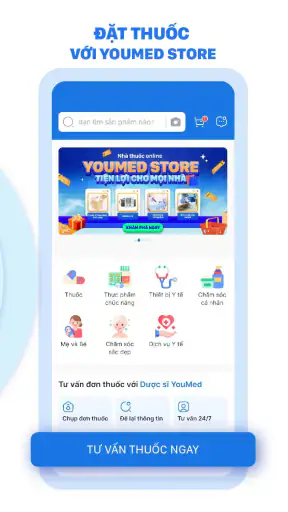 YouMed - Ứng dụng đặt khám