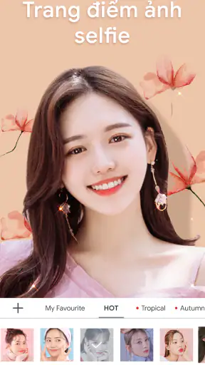 YuFace: Chụp Ảnh và Trang Điểm