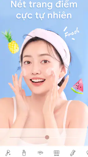 YuFace: Chụp Ảnh và Trang Điểm