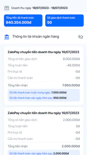 ZaloPay Merchant